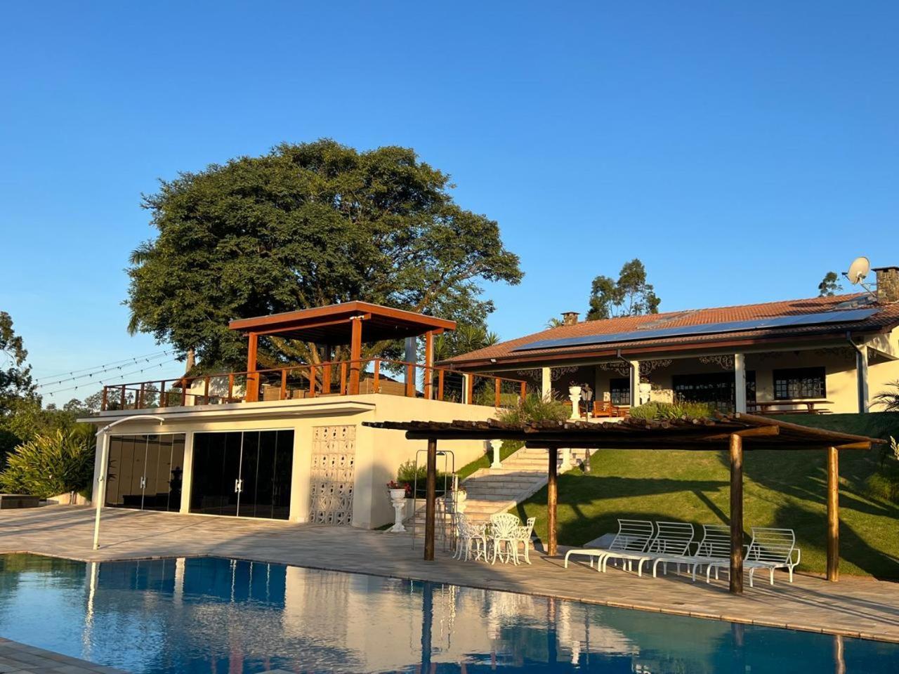 Sitio Santa Terezinha Villa Itatiba Buitenkant foto